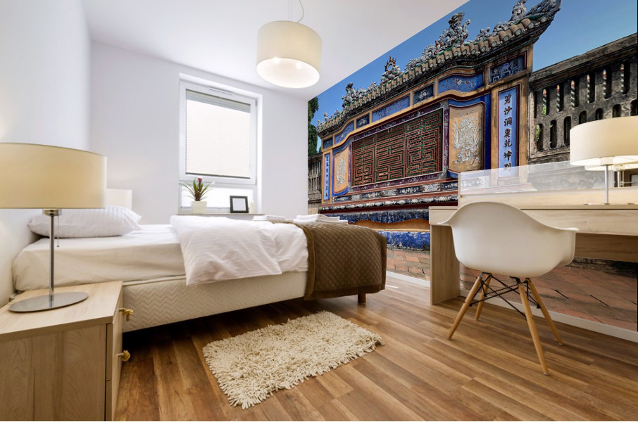 Imperial City Hue Vietnam 4 Mural print
