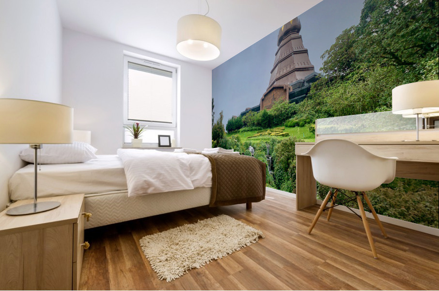 Doi Inthanon Temple Thailand 2 Mural print