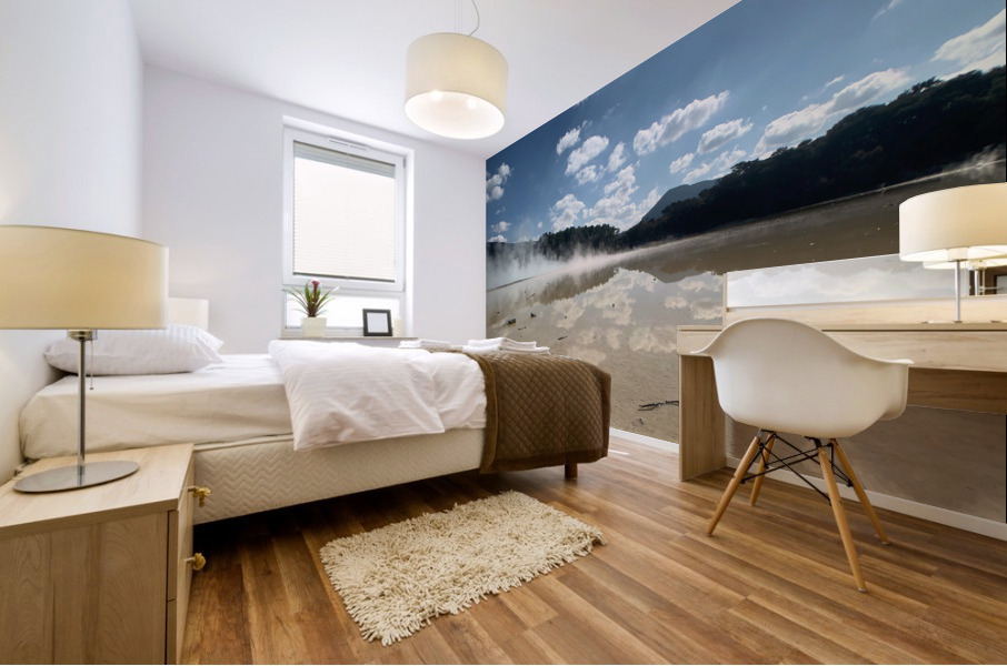 Wai O Tapu Thermal Wonderland 4 Mural print