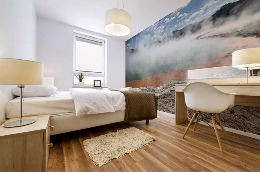 Wai O Tapu Thermal Wonderland 2 Mural print