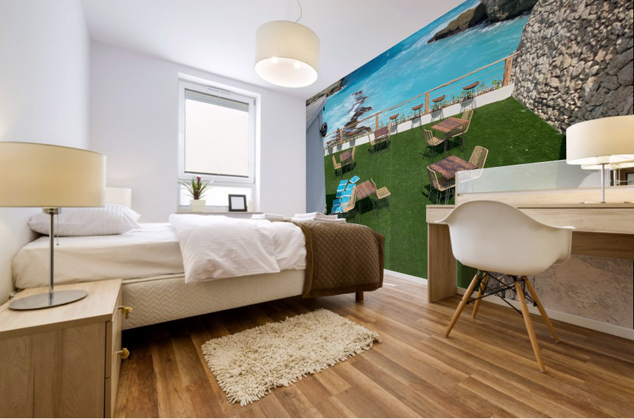 Teluk Luah Bay Nusa Lembongan Indonesia 2 Impression murale