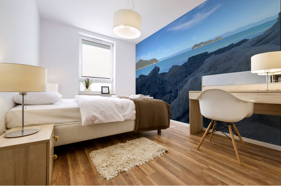 Abel Tasman National Park New Zealand 5 Mural print