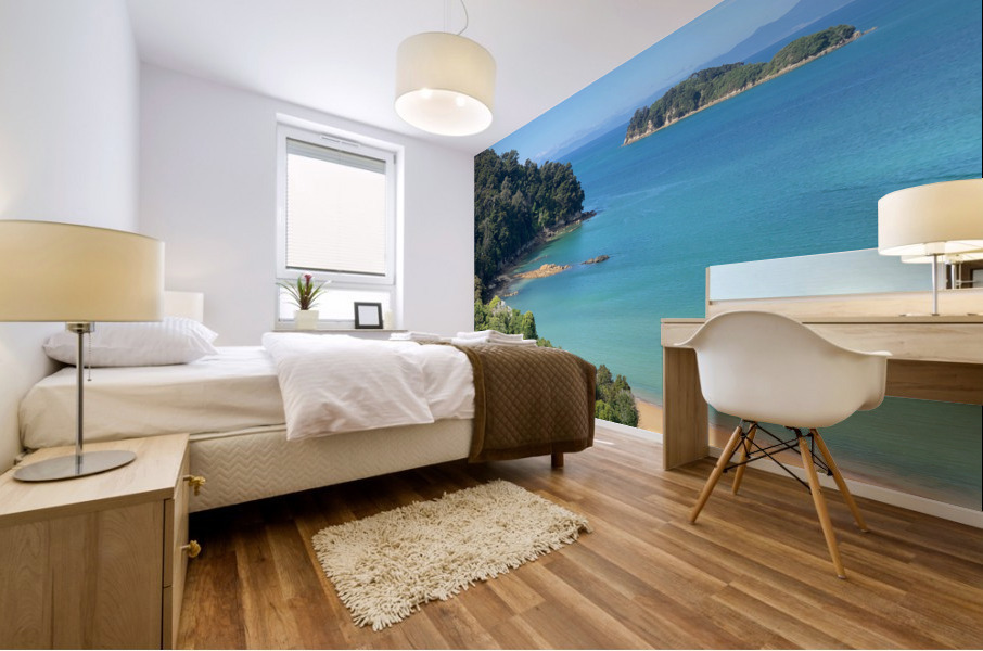 Abel Tasman National Park New Zealand 4 Mural print