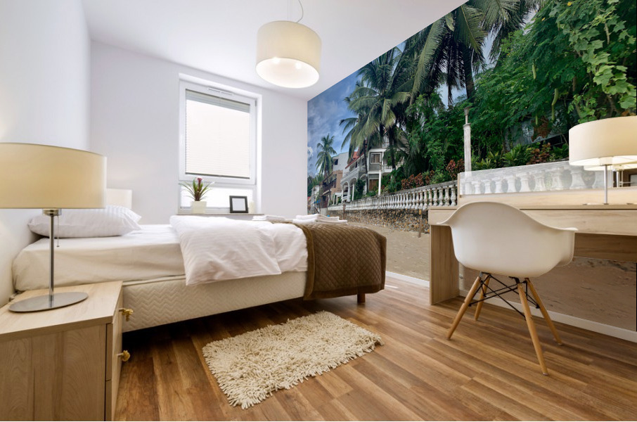 El Nido Beach 2 Mural print