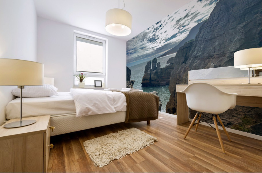 Punakaiki Pancake Rocks New Zealand 6 Mural print