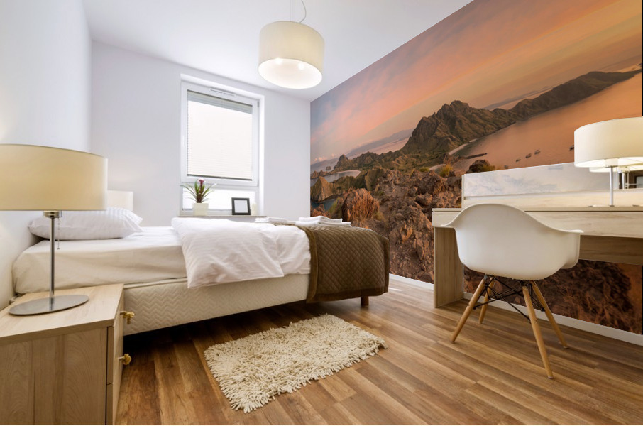 Padar Island Indonesia 1 Impression murale