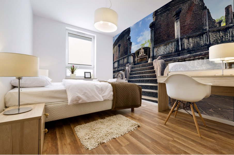 The Sacred City of Polonnaruwa 1 Mural print