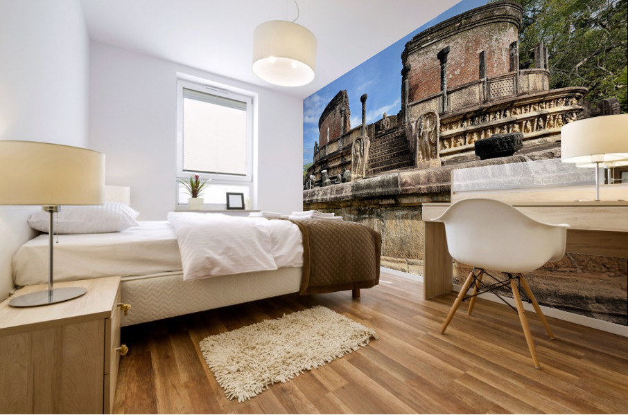 The Sacred City of Polonnaruwa 5 Mural print