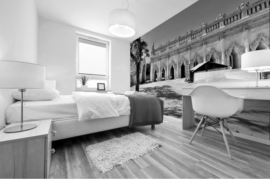 BW Ananda Pagoda Myanmar Impression murale