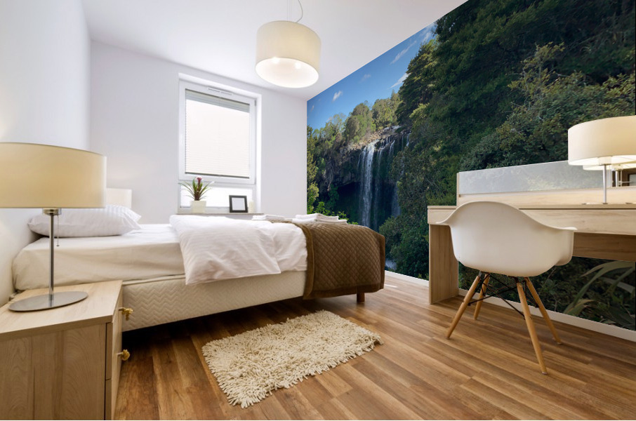 Kerikeri Falls New Zealand Mural print