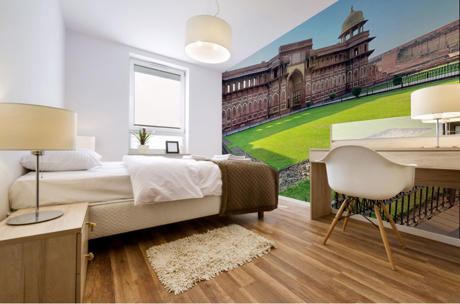 Agra Fort 1 Mural print