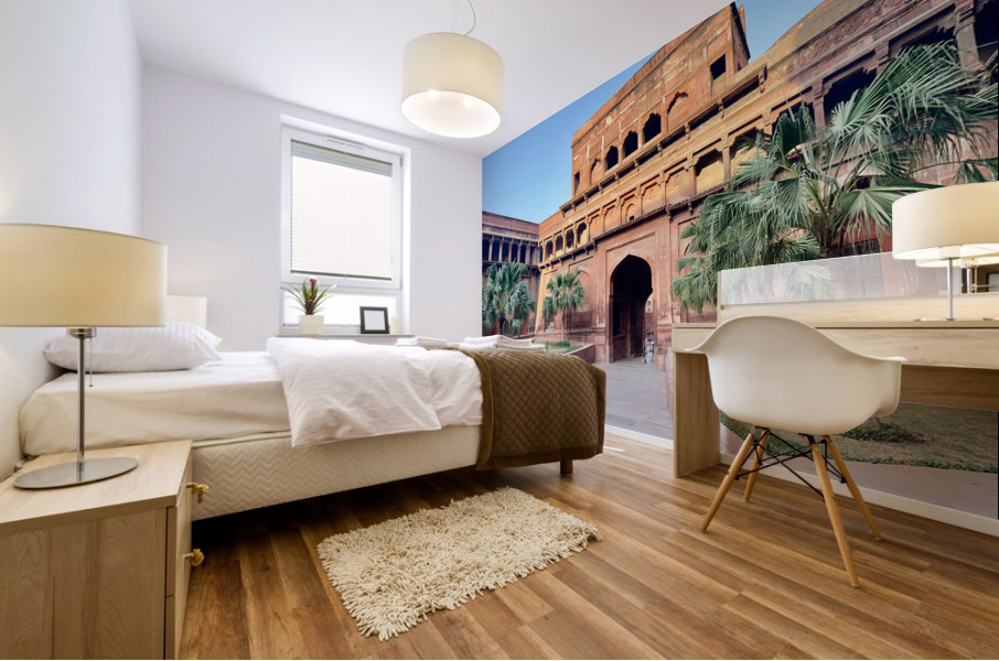 Agra Fort 2 Mural print