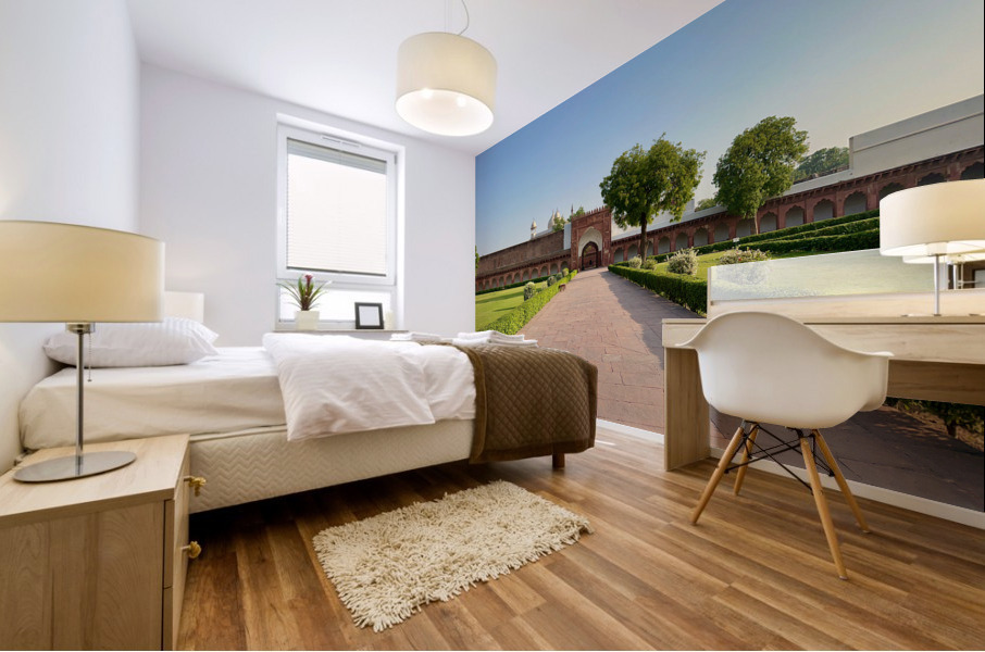 Agra Fort 4 Impression murale