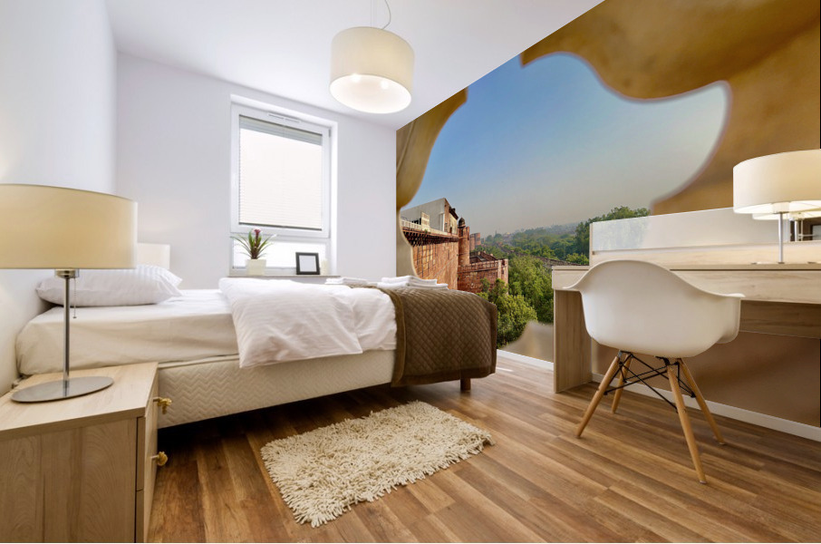 Agra Fort 10 Impression murale