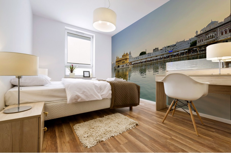 Golden Temple Amritsar 3 Mural print