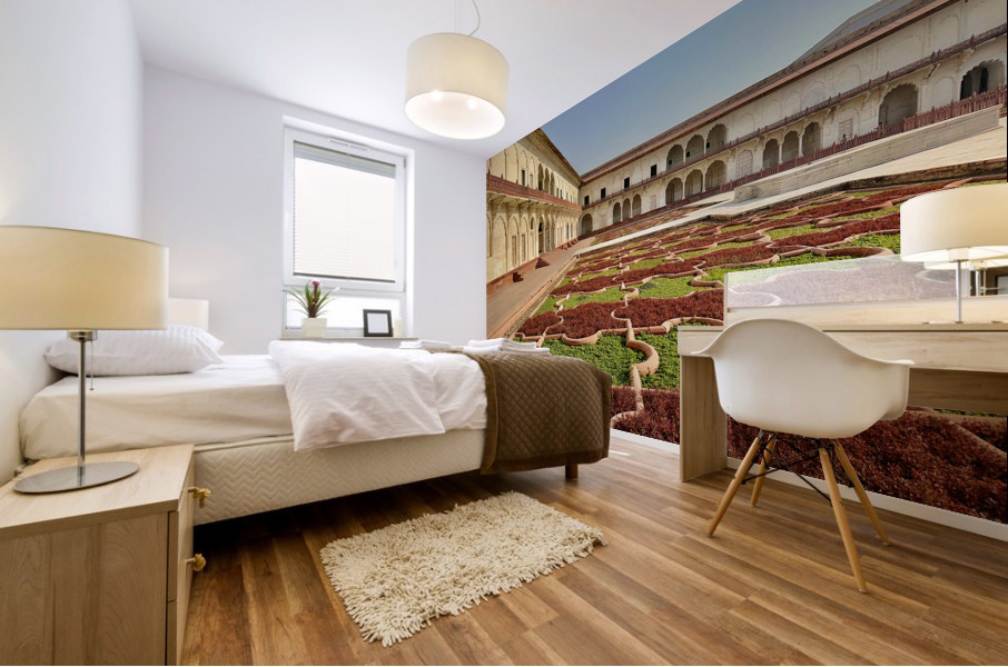 Agra Fort 6 Mural print