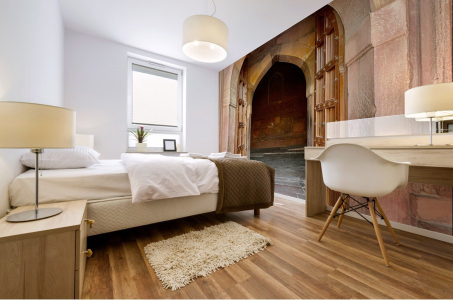 Agra Fort 12 Mural print