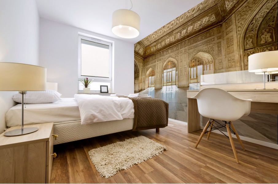 Agra Fort 19 Mural print