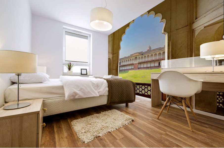 Agra Fort 24 Mural print