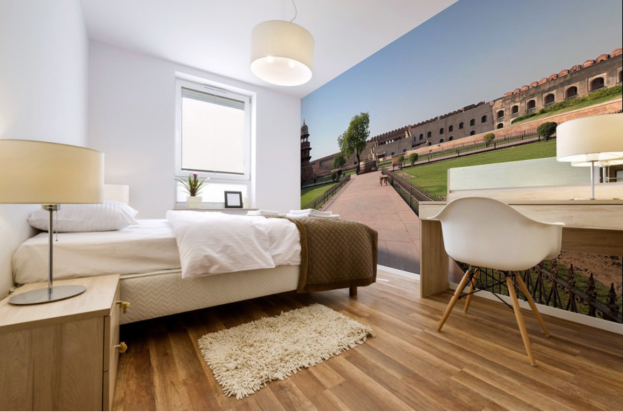 Agra Fort 11 Mural print