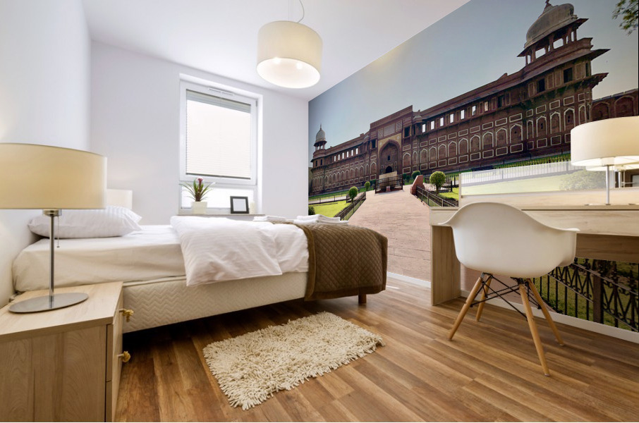 Agra Fort 25 Mural print