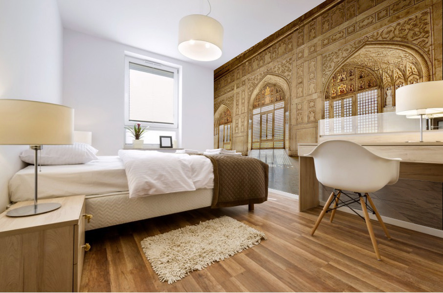 Agra Fort 17 Mural print