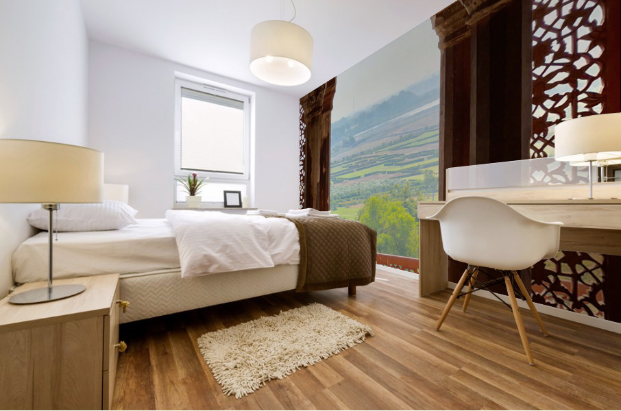 Agra Fort 14 Mural print