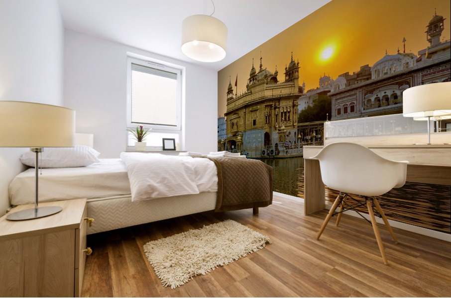 Golden Temple Amritsar 1 Mural print