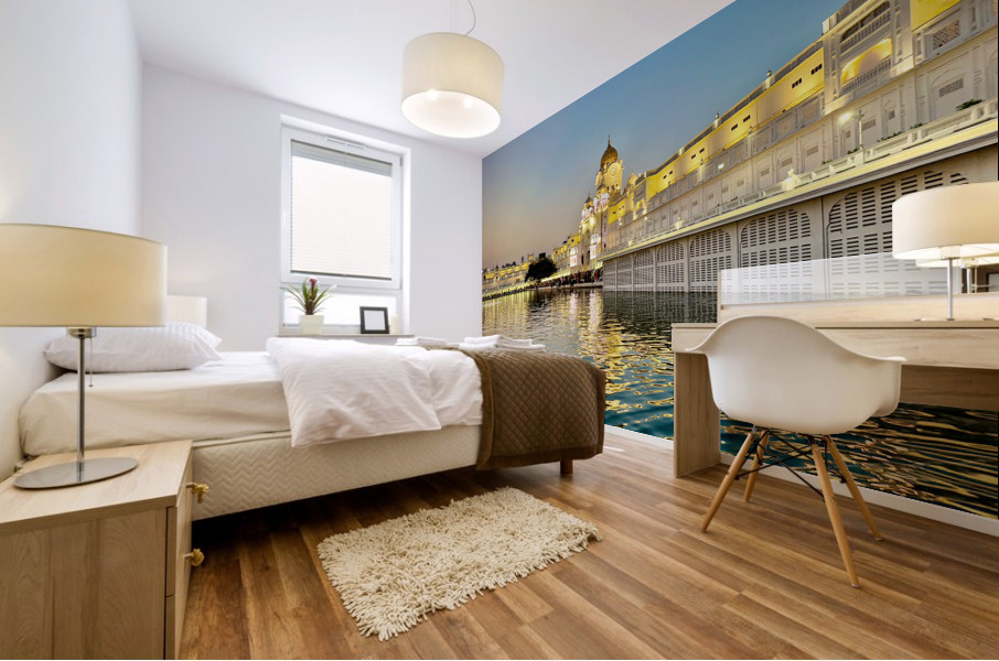 Golden Temple Amritsar 13 Mural print