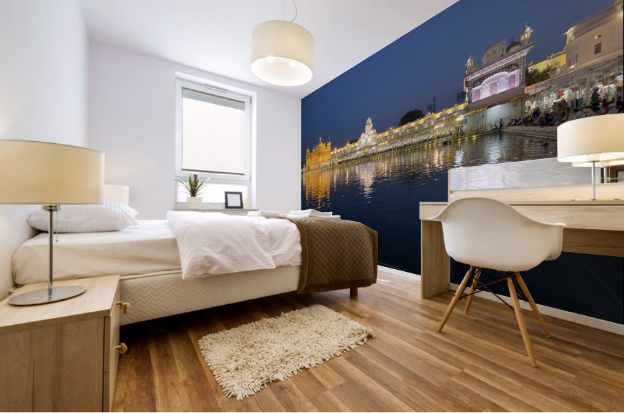 Golden Temple Amritsar 15 Mural print