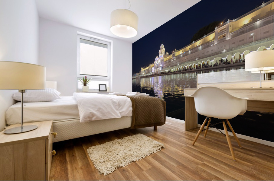 Golden Temple Amritsar 17 Mural print