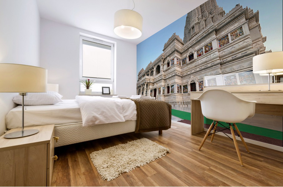 Prem Mandir Vrindavan 1 Mural print