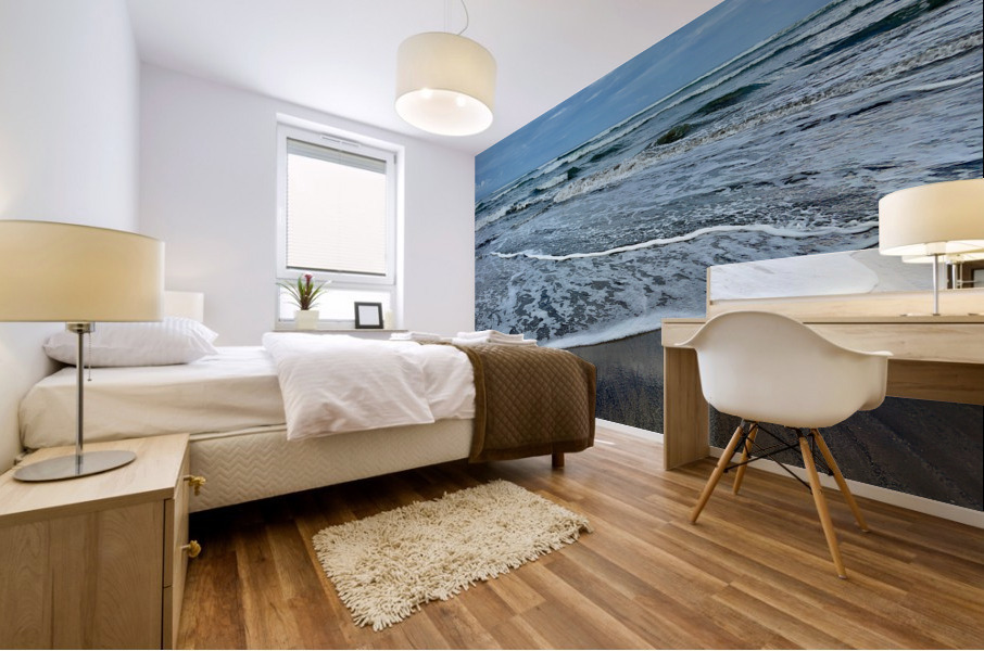 Ocean Patterns Mural print