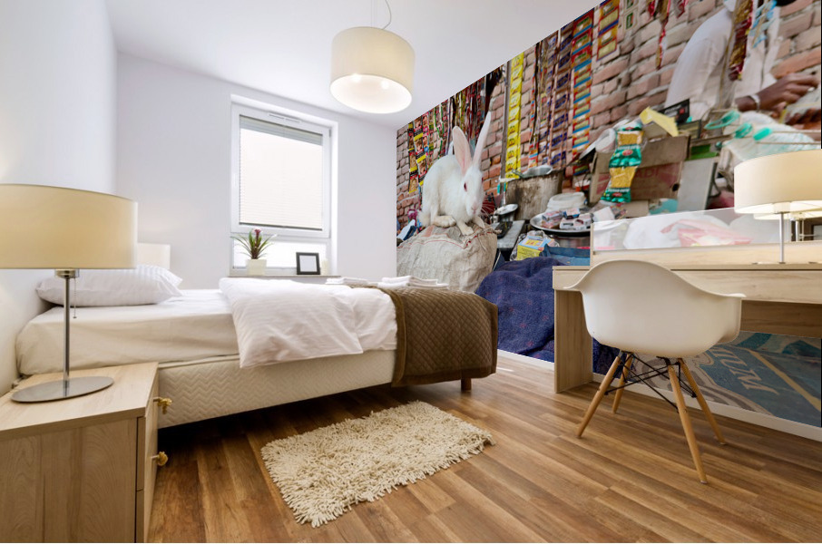 Rabit Magic Mural print