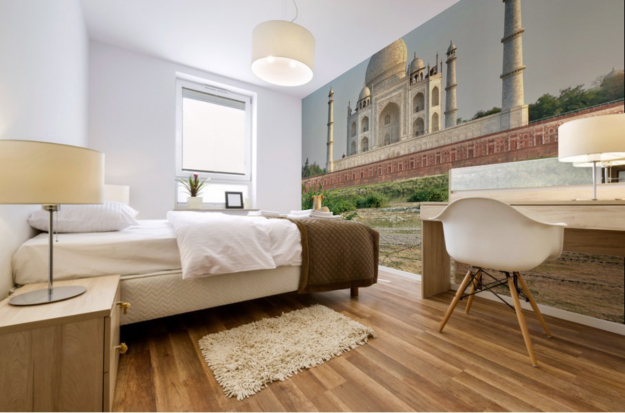 The Taj Mahal Collection 9 Impression murale
