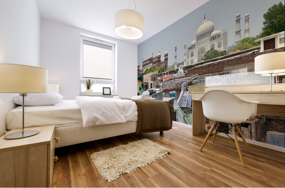 The Taj Mahal Collection 2 Mural print