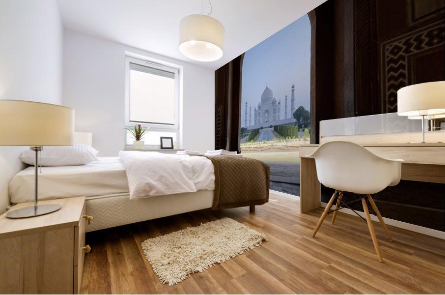The Taj Mahal Collection 13 Mural print