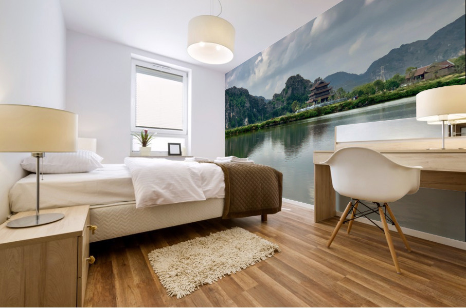 Vietnam Reflections Mural print