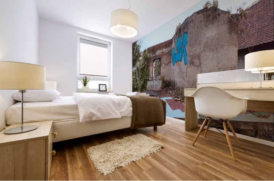 The Sofa Mural print