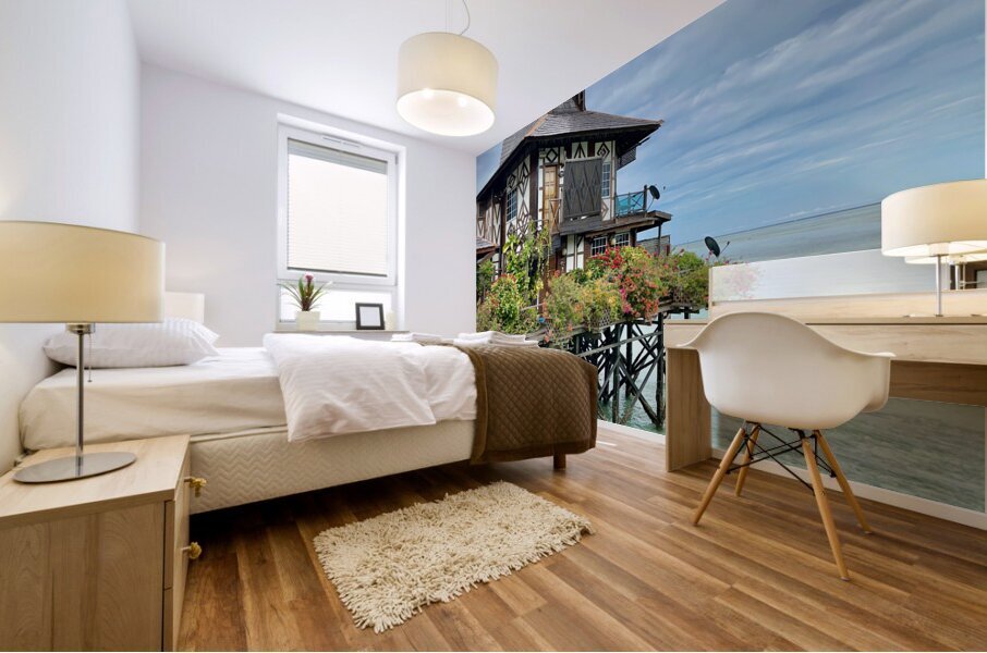 Maboul Island 10 Mural print