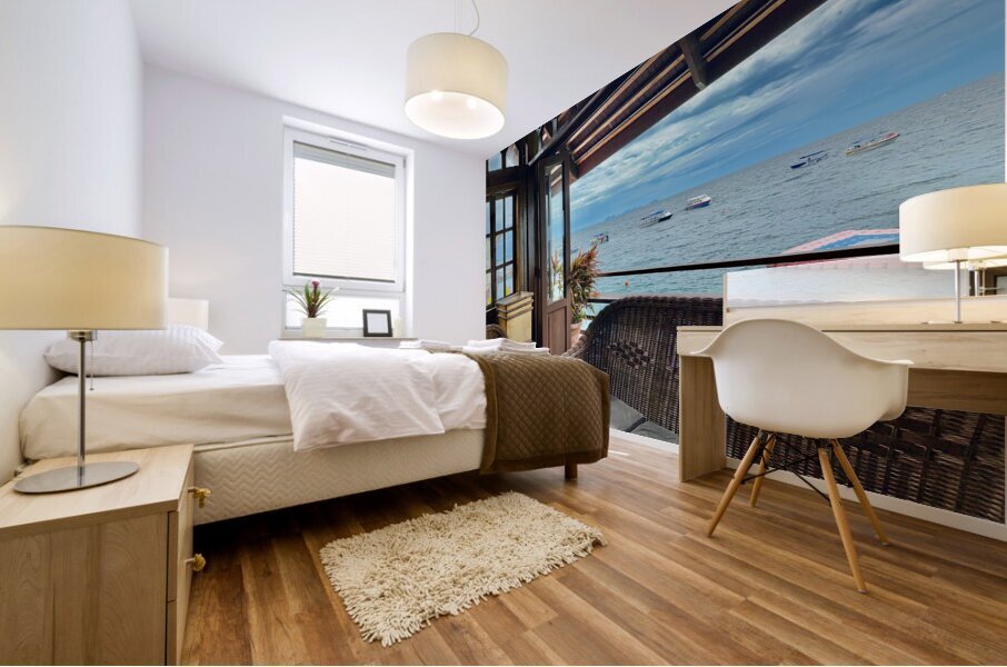 Maboul Island 11 Mural print