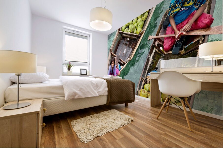 Maboul Island 4 Mural print