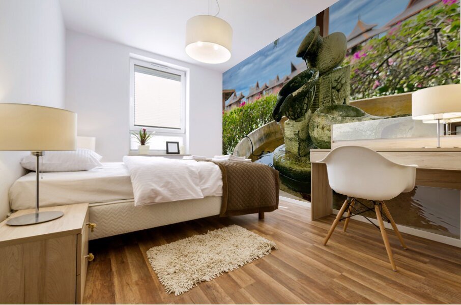 Maboul Island 5 Mural print