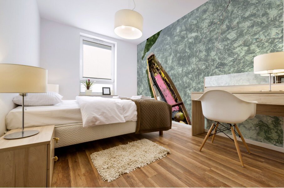 Maboul Island 16 Mural print