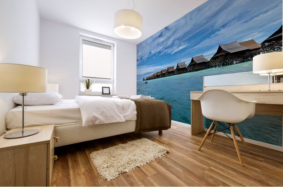 Maboul Island 18 Mural print