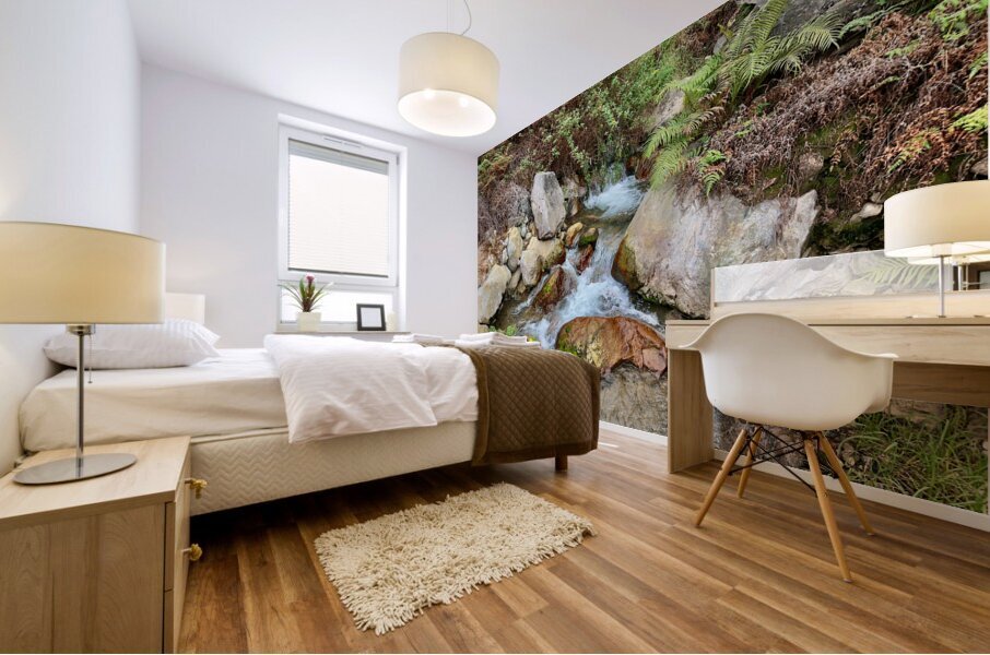 Cibuni Rengganis Crater Java Indonesia 2 Mural print