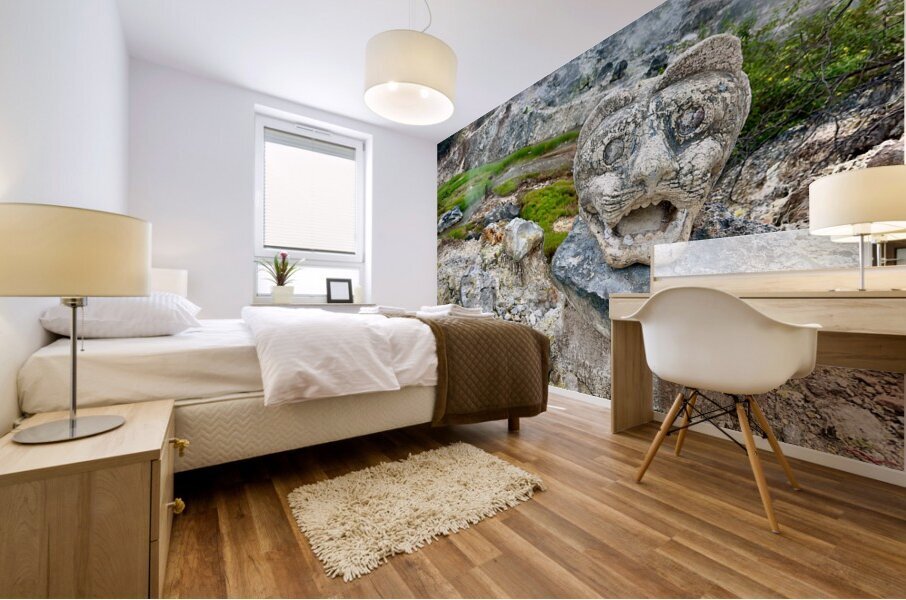 Cibuni Rengganis Crater Java Indonesia 3 Mural print