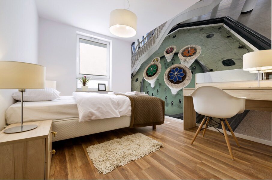 Jame Asr Hassanil Bolkiah Mosque Brunei 5 Mural print