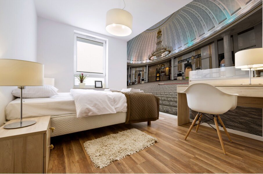 Jame Asr Hassanil Bolkiah Mosque Brunei 3 Mural print