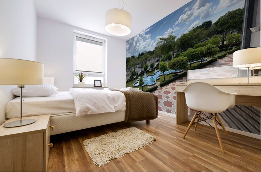 Jame Asr Hassanil Bolkiah Mosque Brunei 4 Mural print